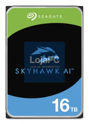 SEAGATE SKYHAWK AI 3.5 quot  16TB SATA HDD