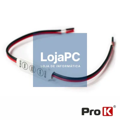 CONTROLADOR P/ FITA LEDS MONOCOR 12V PROK