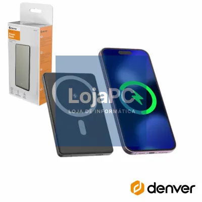 Powerbank MagSafe 5000mAh 15W DENVER