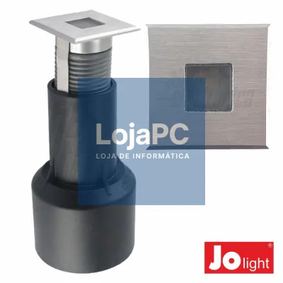 FOCO LED 1W 24V BRANCO FRIO P/ PAVIMENTO IP67