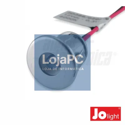 FOCO LED 0.3W 12V 18MM AZUL P/ ENCASTRAR IP20 JOLIGHT