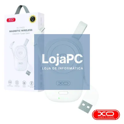 Powerbank P/ SmartWatch 1200mAh Branco XO