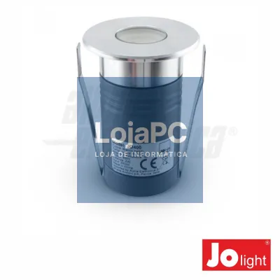 FOCO LED 2W 24V 50MM AZUL P/ PAVIMENTO IP67