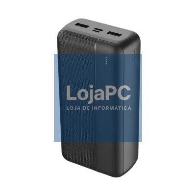 Powerbank 30000mAh 10W 2x USB-A Preto MAXLIFE