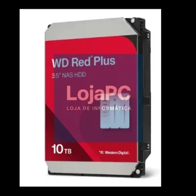 WD Red Plus 3.5 quot  10 TB SATA Hard Drive
