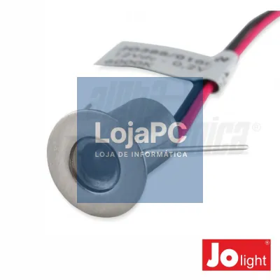 FOCO LED 0.2W 12V 14MM AZUL P/ ENCASTRAR IP20 JOLIGHT