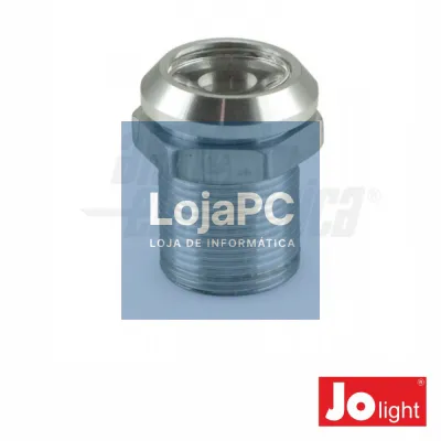 FOCO LED 1W 2.8V 20MM BRANCO QUENTE P/ ENCASTRAR IP20 JOL