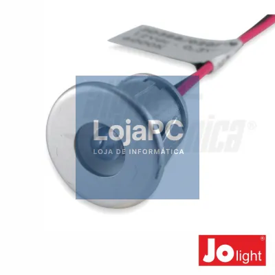 FOCO LED 0.3W 12V 18MM BRANCO QUENTE P/ ENCASTRAR IP20 JOLIG