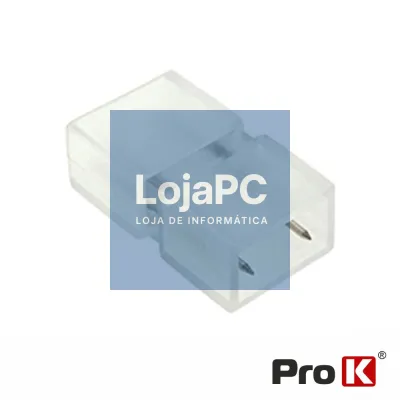 União Borracha P/ Fita LEDS 5050 2p Monocor IP65 PROK