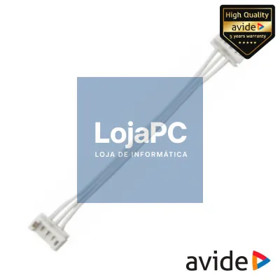 Cabo P/ Fita LED RGB 12V IP20 AVIDE