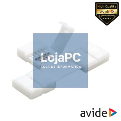 União P/ Fita LED RGBW IP20 T AVIDE
