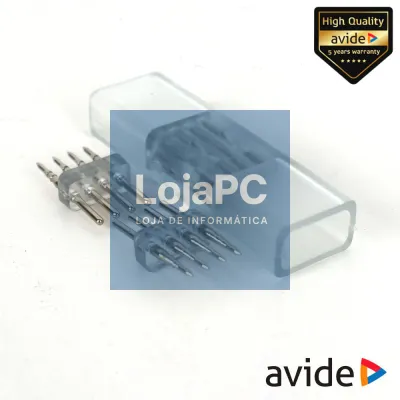 União Borracha P/ Fita LEDS 4p RGB IP65 AVIDE
