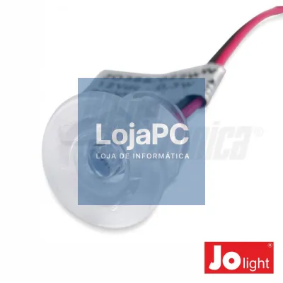 FOCO LED 0.3W 12V 18MM AZUL P/ ENCASTRAR IP20 JOLIGHT