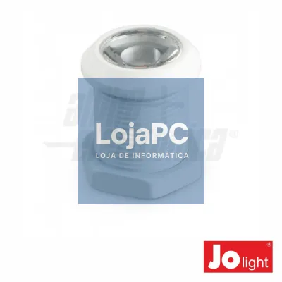 FOCO LED 1W 2.8V 20MM BRANCO NATURAL P/ ENCASTRAR IP20 JOL