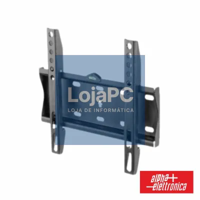 Suporte LCD/LED 23"/42" Fixo VESA 200/200 30kg ALPHA
