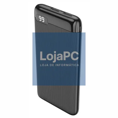 Powerbank 10000mAh C/ Ficha USB-C/MicroUSB