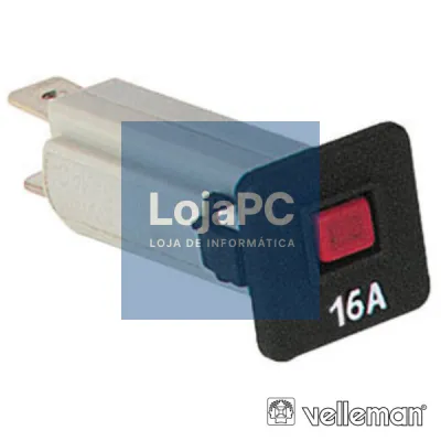 FUSÍVEL AUTOMÁTICO 16A 250VAC