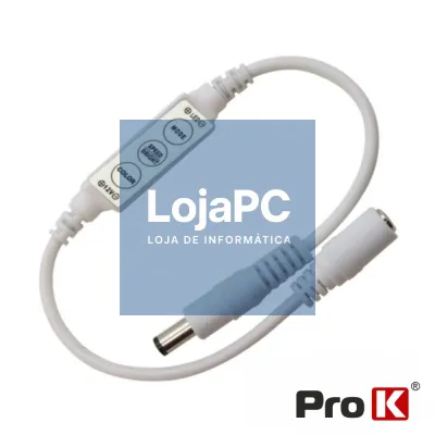 CONTROLADOR P/ FITA LEDS MONOCOR 12V PROK