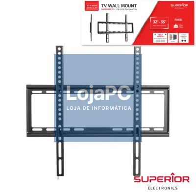SUPORTE LCD/LED 32/55" FIXO SLIM VESA 400/400 35KG