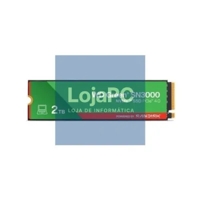 DISCO DURO M2 SSD 2TB PCIE4 WD SN3000 NVMe