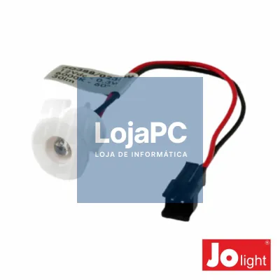Foco LED 0.3W 12V 18mm Branco Frio P/ Encastrar IP20 JOLIGHT