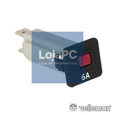 FUSÍVEL AUTOMÁTICO 6A 250VAC
