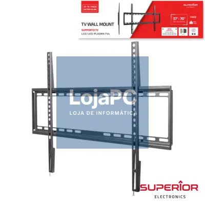 SUPORTE LCD/LED 37/70" FIXO SLIM VESA 600/400 35KG