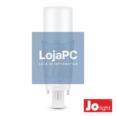 Lâmpada G24 9W 230V LED Eco 760lm 3000K JOLIGHT