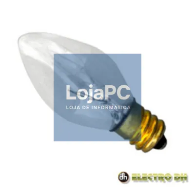 LÂMPADA E12 5W 230V EDH