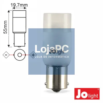 Lâmpada p/ Automóvel 12V BA15S JOLIGHT