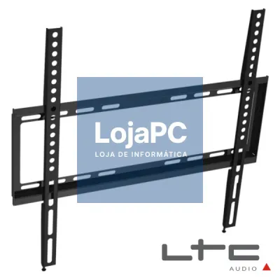 SUPORTE LCD/LED 32/55" PAREDE VESA 400/400 35KG SLIM LTC