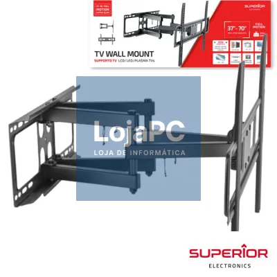 Suporte LCD/LED/PLASMA TVs 37"-70" Parede SUPERIOR