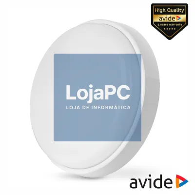 Painel Led Redondo Aplique 14W 190MM 1400LM 4000K