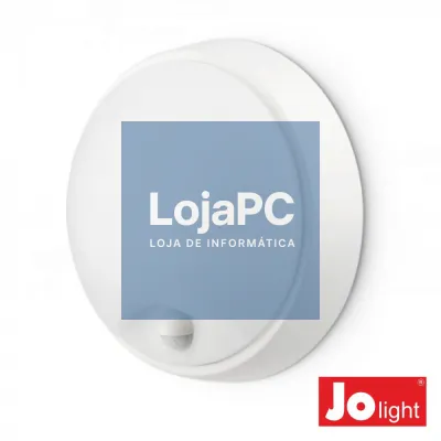 Painel LED Redondo Aplique 14W PIR 1400lm 4000K
