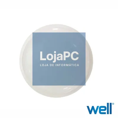 Painel Led Redondo Aplique 18W 217MM 1800LM 6500K WELL