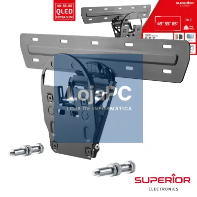 Suporte LCD/LED/LED Curvo/ QLED 49/65" 50kg