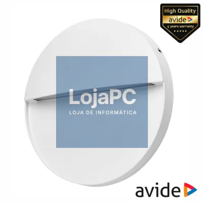 Aplique LED P/ Superfície 6W 402lm 4000K AVIDE
