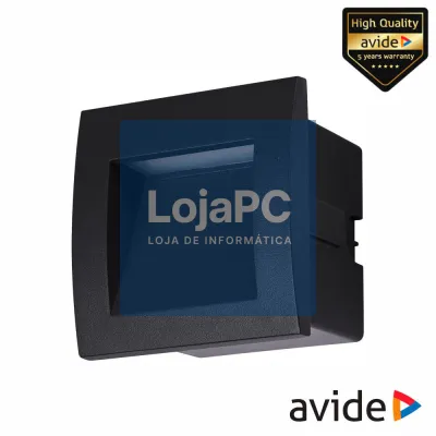 Aplique LED P/ Embutir 3W 81lm 4000K AVIDE