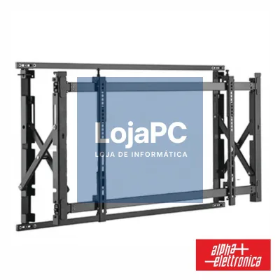 Suporte LCD/LED 46"/52" Extensível VESA 600/400 35kg