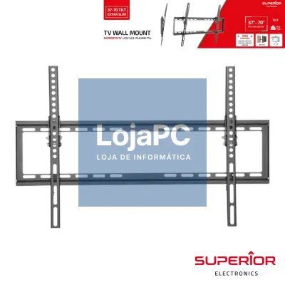 Suporte LCD/LED/Plasma 37/70" 35kg