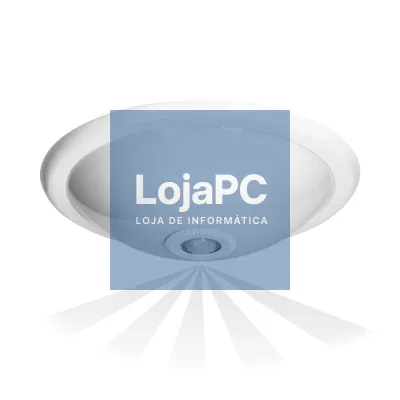 Aplique LED Redondo 2xE27 2x18W C/ Sensor Movimento PIR