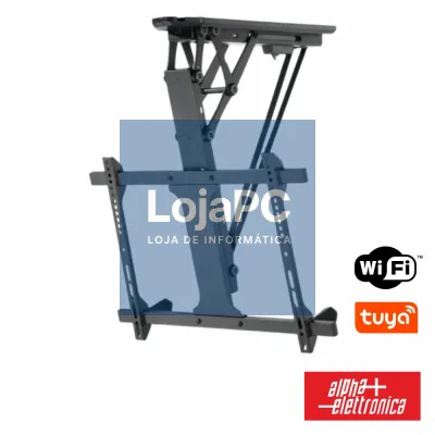Suporte LCD/LED Motorizado 32/70" Vesa 600/400 WIFI TUYA