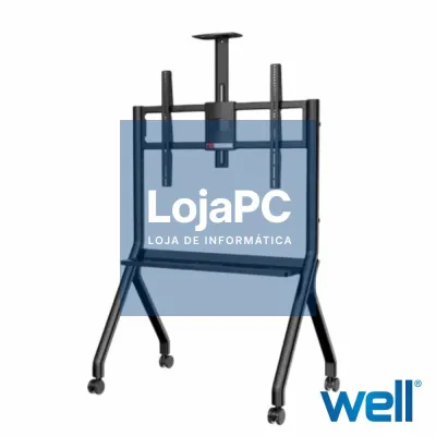 Suporte De Chão P/ LCD/LED 55-100" até 120Kg