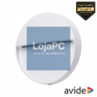 Aplique LED P/ Superfície 3W 144lm 4000K AVIDE