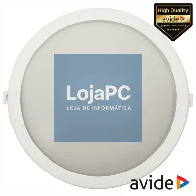 Painel Led Redondo Aplique 6W 150MM 600LM 4000K