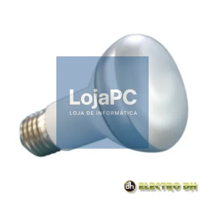 LÂMPADA E27 15W=80W 230V ECO R80 640LM 3200K EDH