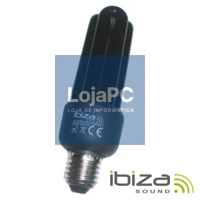 LÂMPADA E27 25W 230V UV 3U IBIZA
