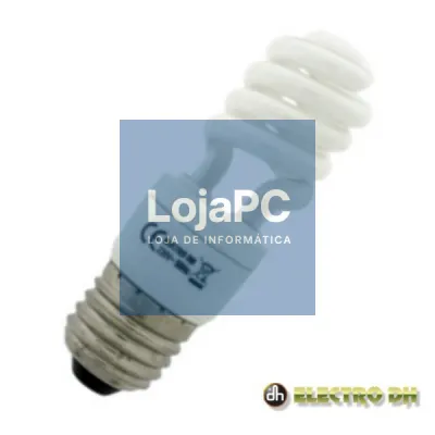 LÂMPADA E27 7W=35W 230V ECO 2700K EDH