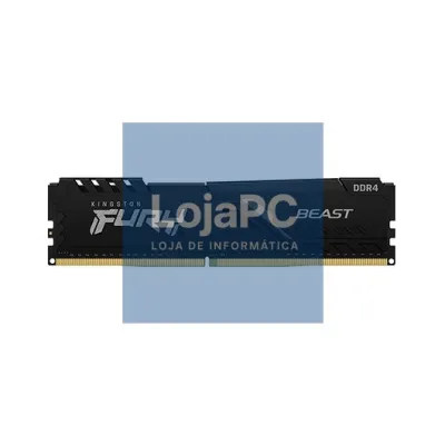 MODULE DDR4 16GB 3200MHz Kingston FURY BEAST BLACK