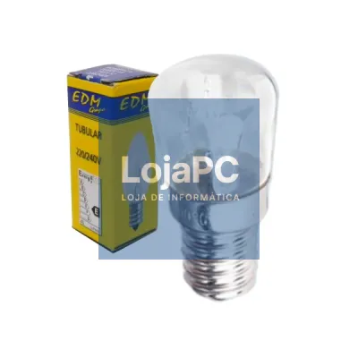 LÂMPADA E14 15W 230V 300ºC P/FORNOS